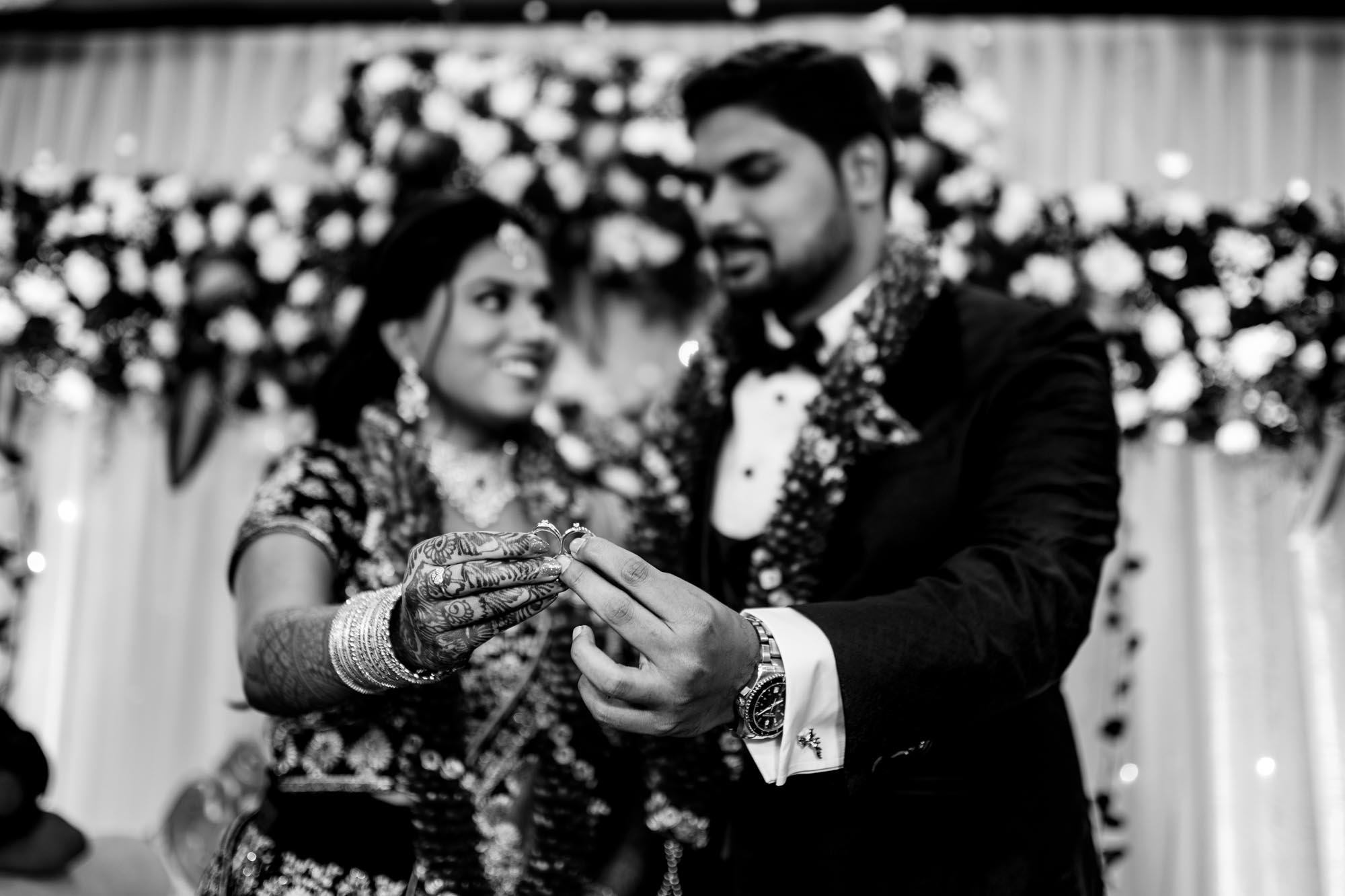 Manjushree & Abhilash Engagement — photo 16
